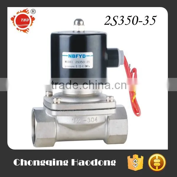 Stainless Steel 2 Inch Food Grade Solenoid Valve photo-4