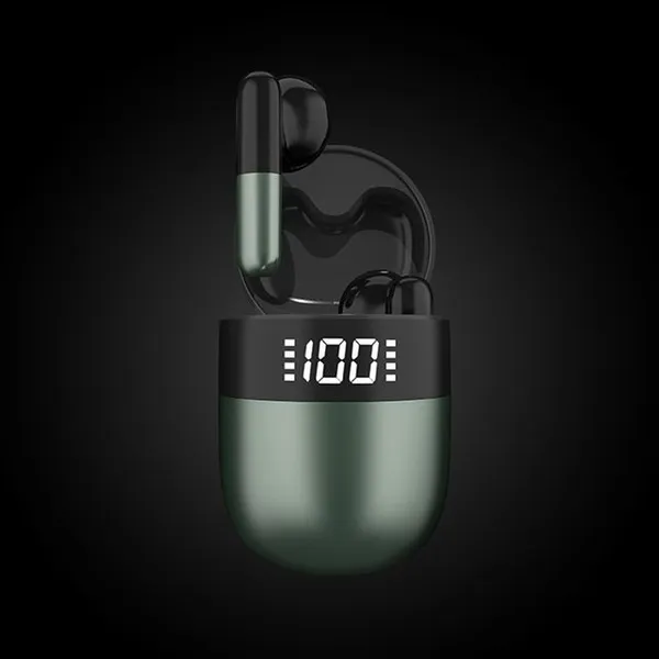 New Design Wireless Earphone J28 TWS Earbuds 9D Stereo Portable Earphones Bt 5.1 With Charging Case photo-3