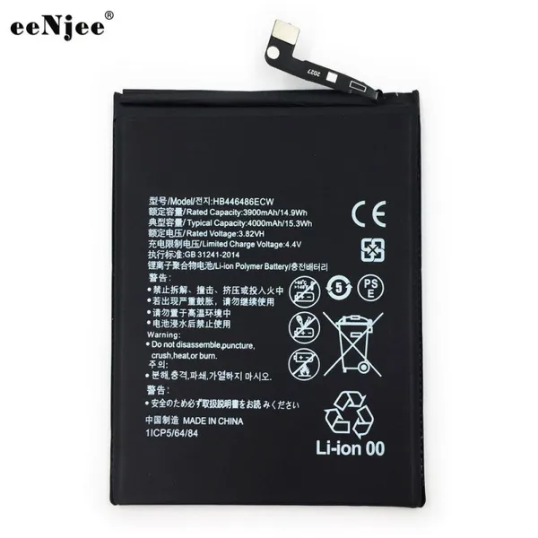Rechargeable Batteries HB446486ECW For Huawei Y9S Honor 20pro 9X 9X Pro 10Pro Nova5i 5ipro Enjoy 10plus Battery Replacement photo-3