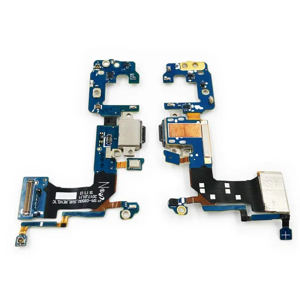 ORG USB Charging Dock Port Flex Cable For Samsung S8 G950U MIC Headphone Audio Jack Charger Connector Part Replacement photo-4