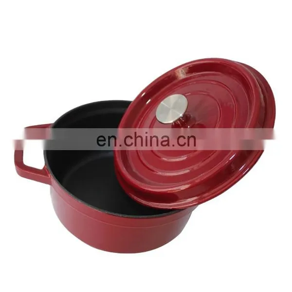 New Enamel Pot Cookware Casserole Cast Iron Pot photo-5