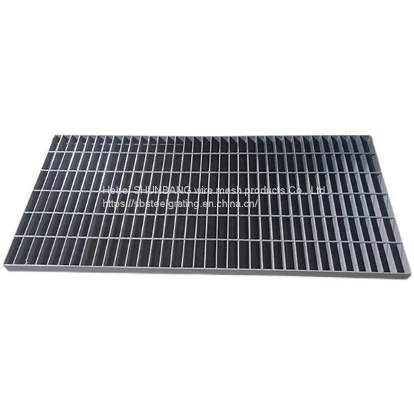 Specializing in the Production of Hot-dip Galvanized Steel Grating, Rainwater Grate, Galvanized Water Grate, Ditch Cover, 505 / 30 / 100 Steel Grating photo-5