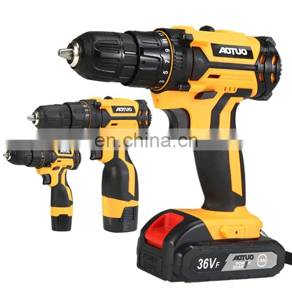 Brushless Wrench Lithium Battery Charging Impact Wrench Automobile Scaffold Woodworking Electric Wrench Spanner photo-3