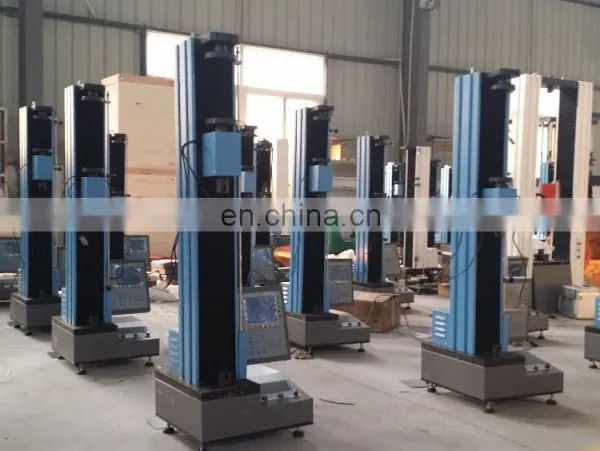 WDS Series CE Digital Display Electronic Universal Rubber Tensile Testing Machine photo-3
