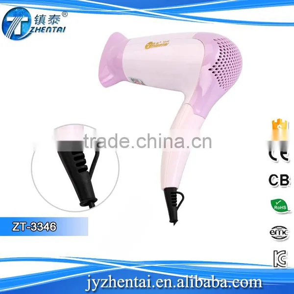 Foldable Hair Dryer Mini Car Travel Hair Dryer ZT-3346 photo-3