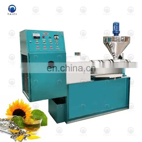 Industry Price Rapeseed Oil Pressing Production Machine Line Peanut Oil Presser