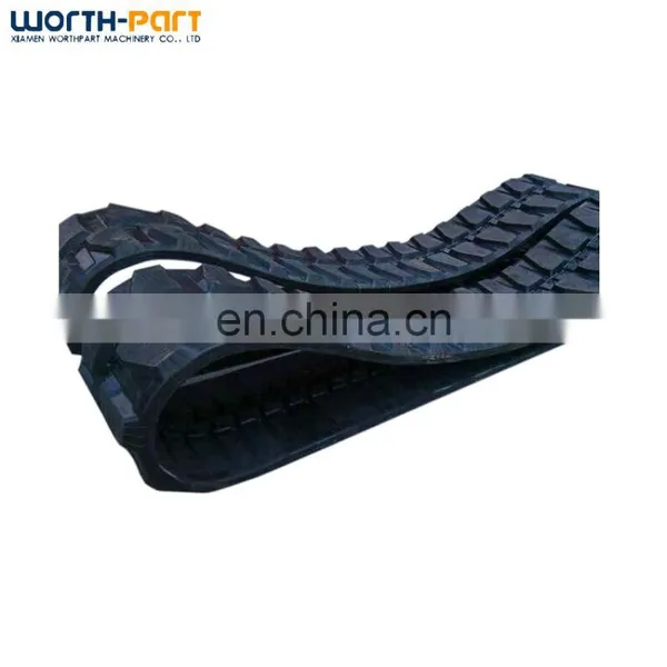 KH26SR/KH30SR/KH30SRG Miniexcavator Rubber Track, Rubber Chain 320X100X43 photo-4