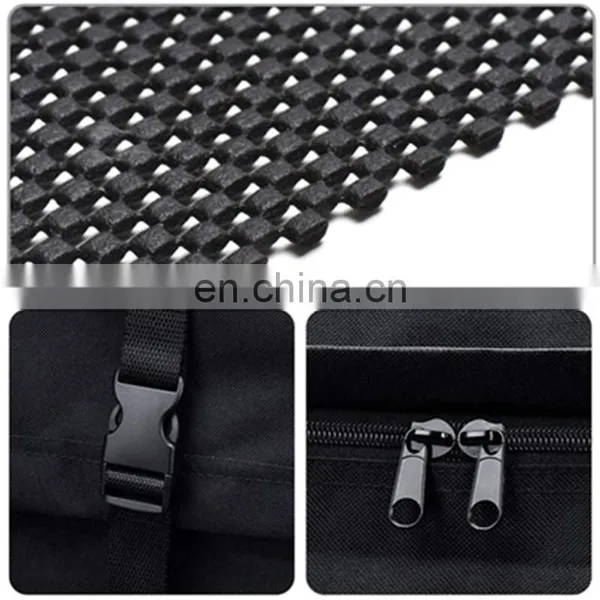 Universal Vehicle Folding Waterproof Roof Top Rack Luggage Cargo Plastic Bag photo-3
