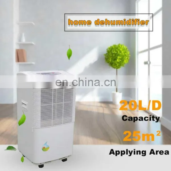Intelligent Control Humidity 138L/Day Dehumidifying Dryer Pool Dehumidifiers Commercial Dehumidifier photo-4