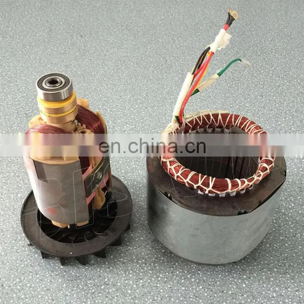 BISON Single Cylinder 6Kw 110V Diesel Engine Generator Rotor And Stator photo-2