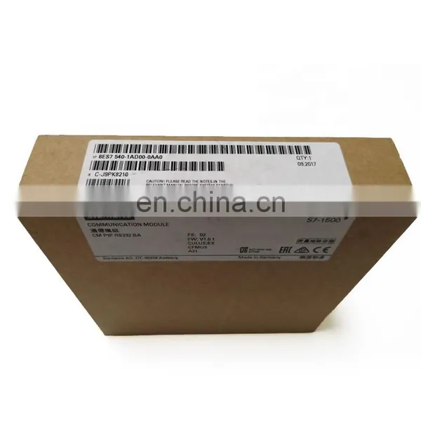 Apply to Siemens PLC module 6ES7148-6JA00-0AB0 cnc module spare parts unit in stock