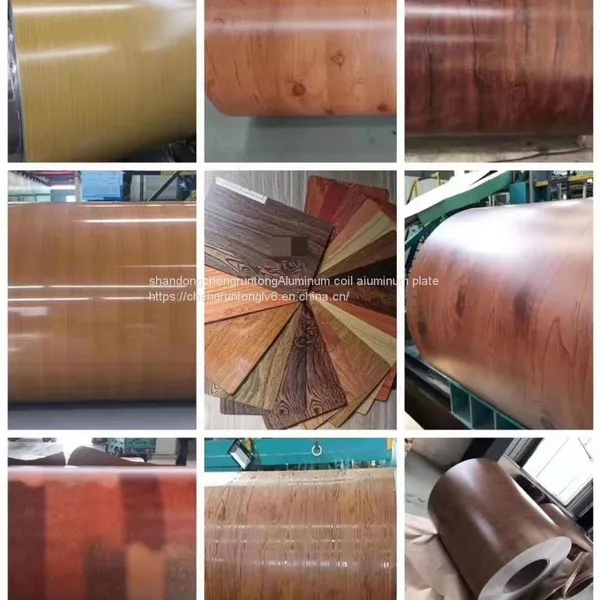 Manufacturers Supply Color Coated Aluminum Rolls Can be Pressed Corrugated Board Polyester Paint Fluorocarbon Paint Film Thickness Can be 60um China's Largest Manufacturer