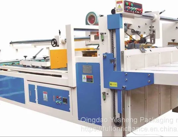 BZX2800 Semi Automatic Folder Gluer