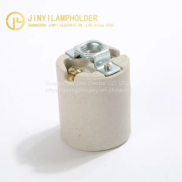 Lamp Part Hot Sale Lamp Base Ceramic Socket Have Certification 600V 660W for E26 Lamp Holder