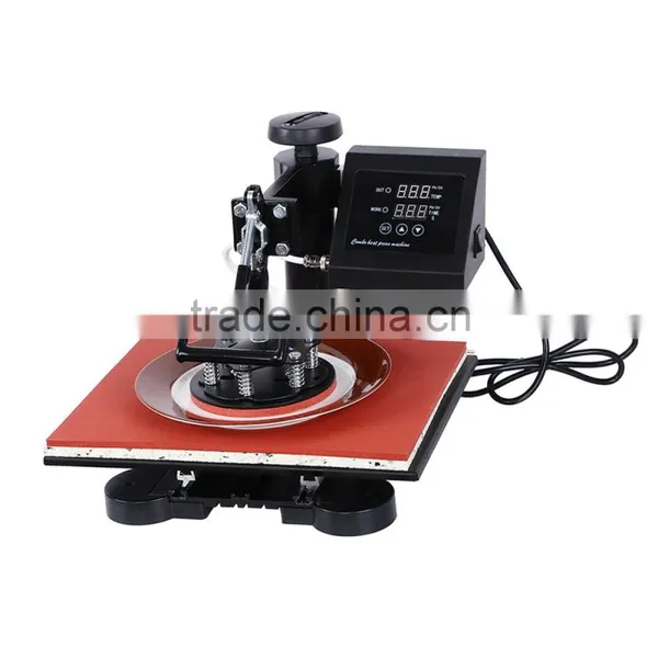Lowest Cost Digital 4 in 1 T-shirt Heat Press Machine photo-5