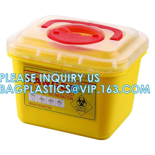 BIOHAZARD SHARP CONTAINERS, STORAGE BOX, CRATES, PET FOOD BOWL, DUSTBINS, PALLETS, BOXES, BANGDAGES, photo-4