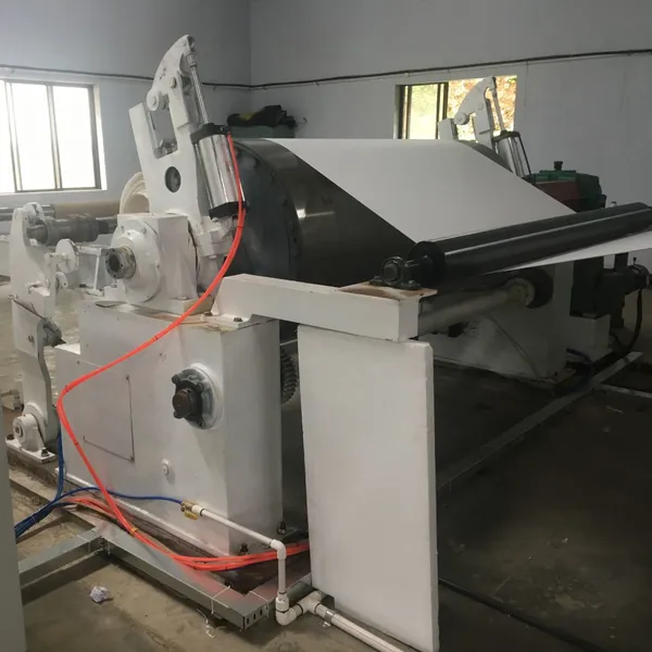 1900-100 Wholesale Dye Sublimation Heat Transfer Paper Making Coating Machine Hand-rewinder and Unwinder photo-2