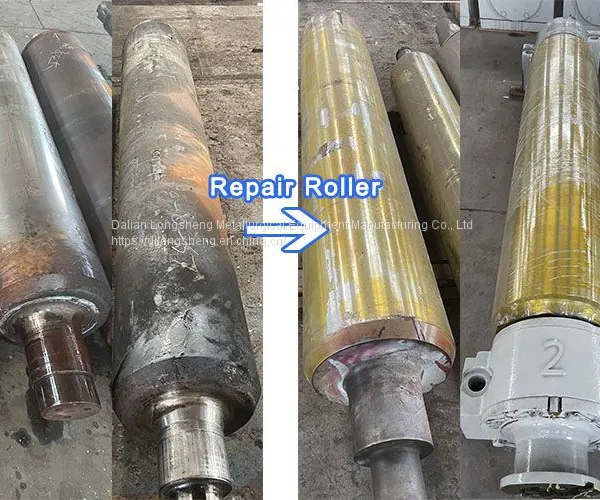 Forged Roller for Steckel Mills High Hardness Wear Resistant