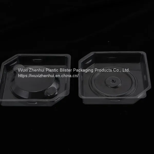 PET Recyclable Thermoformed Transparent Plastic Insert Blister Trays photo-2