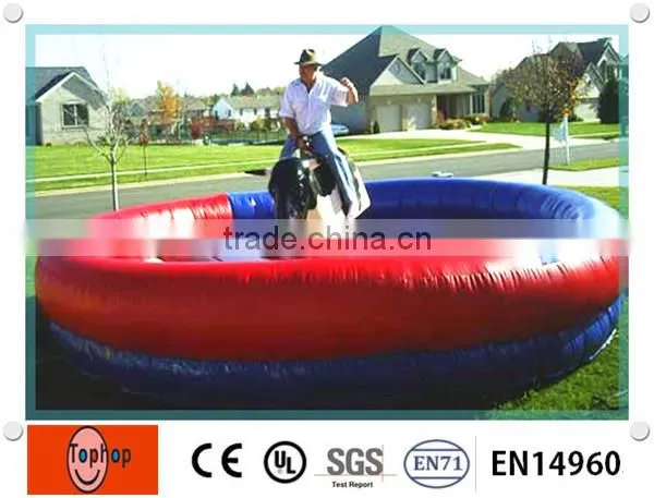Challenging Inflatable Rodeo Bull for Strength Activities for Adults photo-2