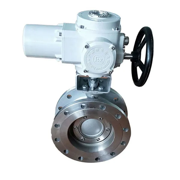 Stainless Steel Electric Butterfly Valve D934w-25p Dn400