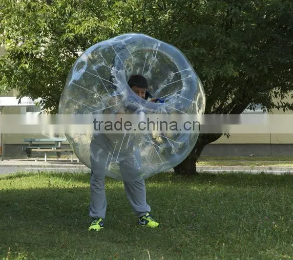Fashionable Sports Entertainment Football Inflatable Zorb Ball photo-3