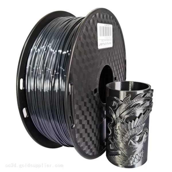 PLA Silk 3D Filament photo-5