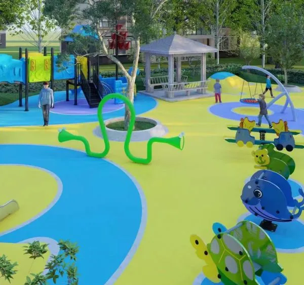 Outdoor Children's Combination Slide Children's Slides Children's Combination Slide photo-5