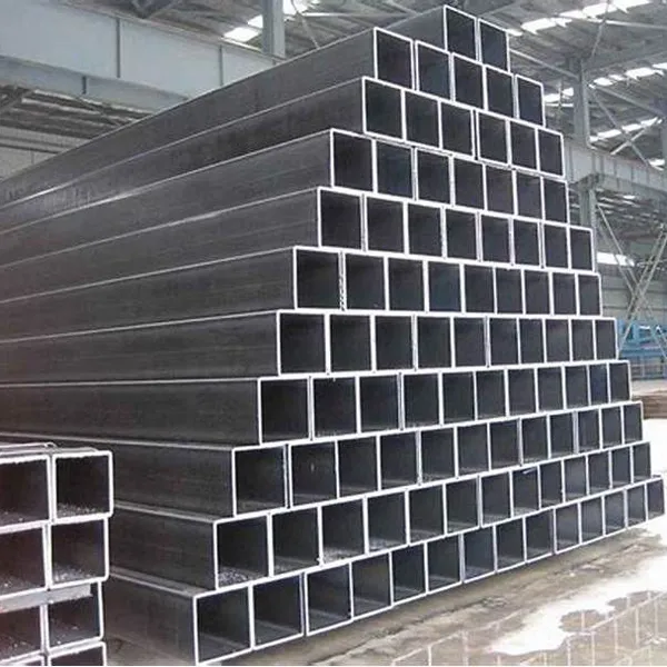 Q345B BLACK WELDED SQUARE STEEL PIPE /TUBE photo-3
