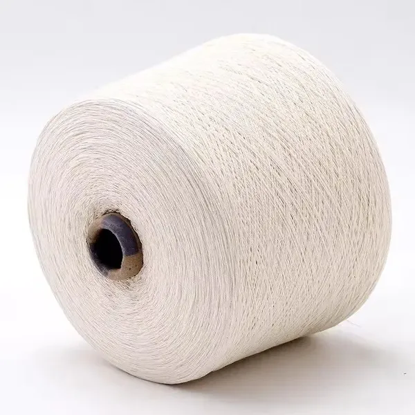 Factory Direct Open End Cotton Yarn 20-120s Single&TFO Up to 5Ply For Knitting Or Weaving photo-3