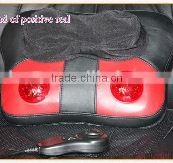 Portable Neck&Back Massage Cushion With Knocking and Kneading Function photo-3