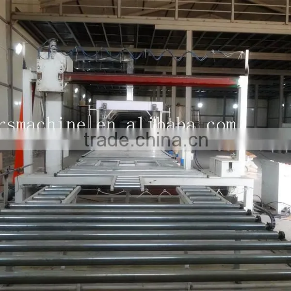 Horizontal Continuous Mattress Polyurethane Foaming Machine photo-3