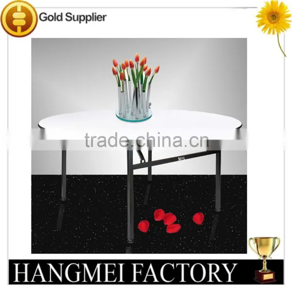 Good Quality Folding Banquet Wedding Roundtable photo-3