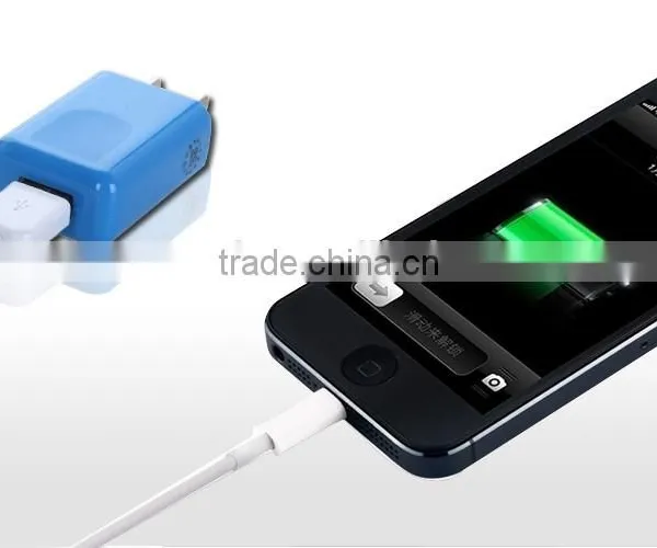 5v 1a Portable Mobile Phone Charger for US Market photo-4