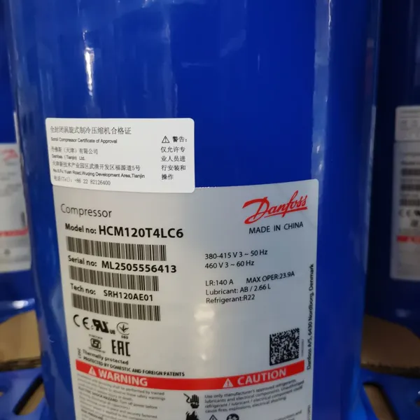 Компрессор для кондиционера с винтовым рабочим органом Danfoss HLH061T4LC8
