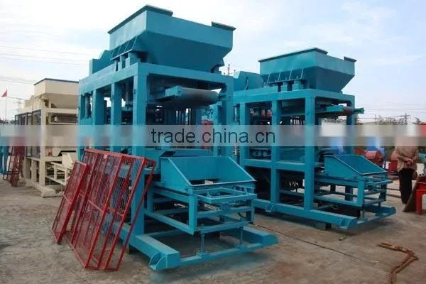 QT6-15 Brick Making Machie in China Brick Making Machinery photo-2