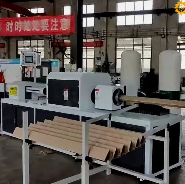 Triangle Paper Tube Core Making Production Line photo-4