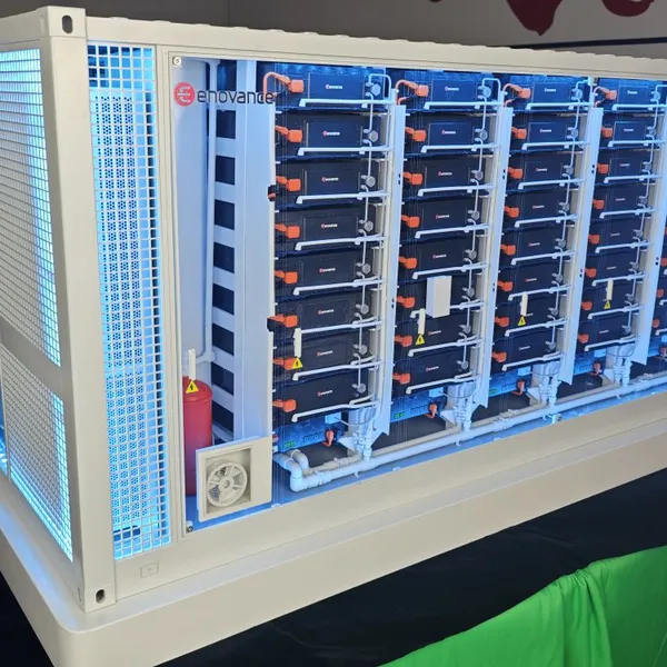 Hot Sale Energy Storage Container Models Making photo-5