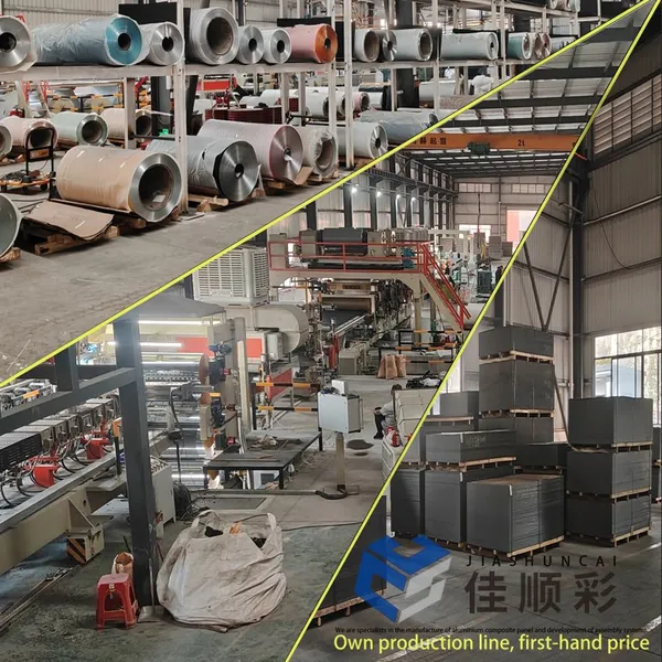 Jiashuncai Factory is a Leading ACP Aluminum Composite Panel ACM Aluminium Composite Panel photo-4