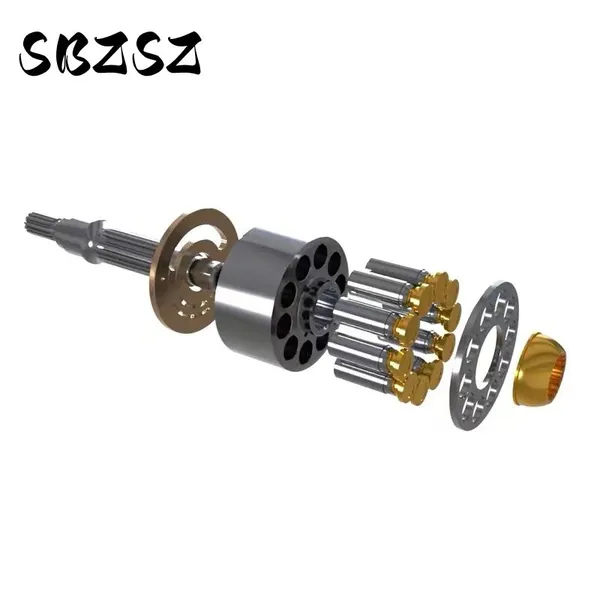 Hydraulic Pump Manufacturer Piston Pump A10VSO/A10VO Series Hydraulic Valved Pump A10VSO18DFR/31R-PPA12N00 photo-5