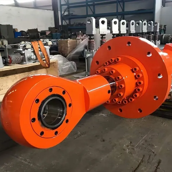 3 Stage Telescopic Hydraulic Cylinder photo-2