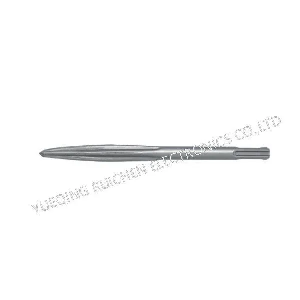 Flat Head Steel Cold Chisel Manufacturing SDS Max Electric Hammer Drill Flat Chisel for Tile Concrete Stone photo-2