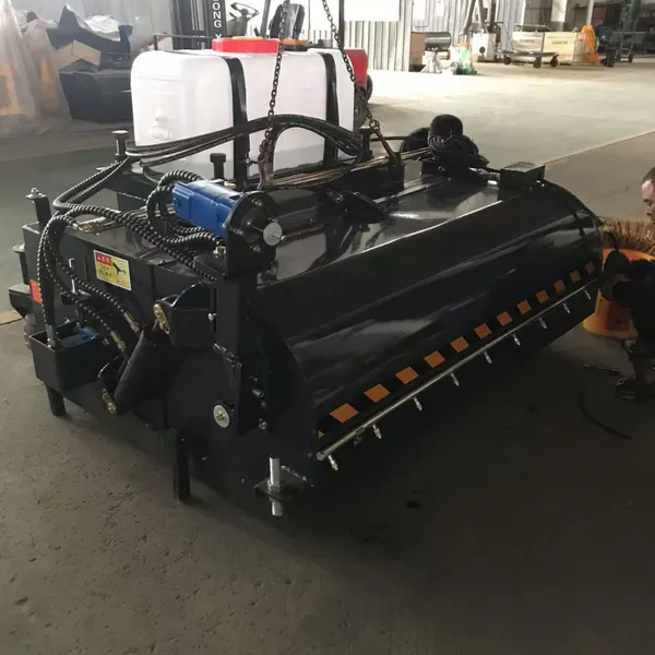 Forklift Sweeper Attachment of Hangcha Heli Toyota for Industrial Using Mining Sand photo-3