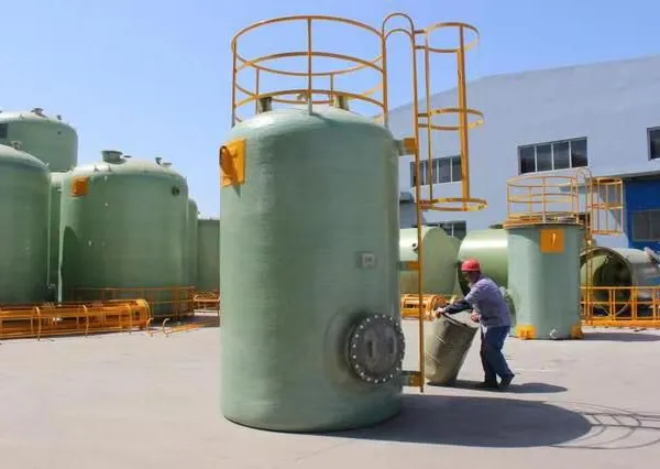 Glass Fiber Reinforced Plastic Brewing Food Tank FRP Brewing Food Tank Acid Storage Tank Manufacturer photo-3