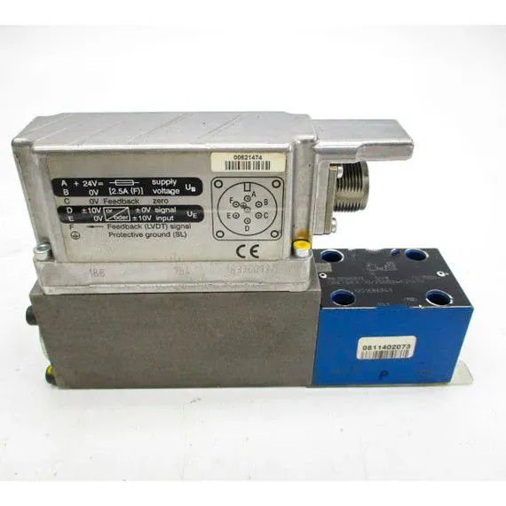 DBETX Series DBETBEX-10/180G24K31A1M 0811402035 DBETX-1X/250G24-25NZ4M Electromagnetic Directional Valve photo-5