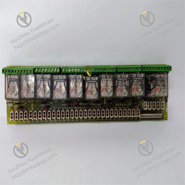 DS200RTBAG2AFB Relay Terminal Board