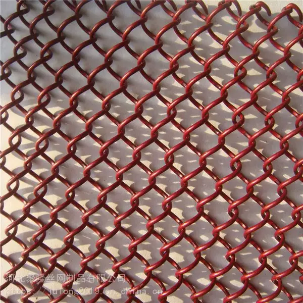 Flexible Spiral Woven Wire Mesh for Building Facade and Interior Design photo-5