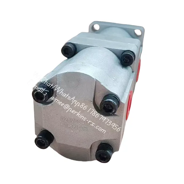 Screw Pump G47V036CCFSAEBA Injection Molding Machine High Pressure Oil Pump photo-5