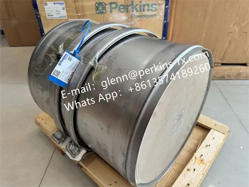 Perkins Diesel Engine Diesel Particulate Filter T402574R 390-0645 390-0643 photo-3