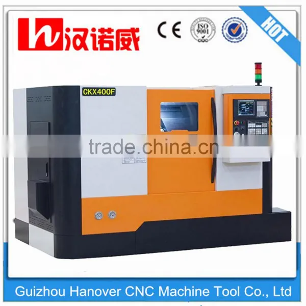 CKX400F High Quality Chinese CNC Lathe Machine With Germany Linear Guideway 8" Hydraulic Chuck 8/12 Station Turret photo-6